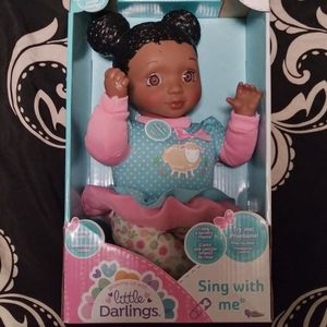 Babies sing with me doll